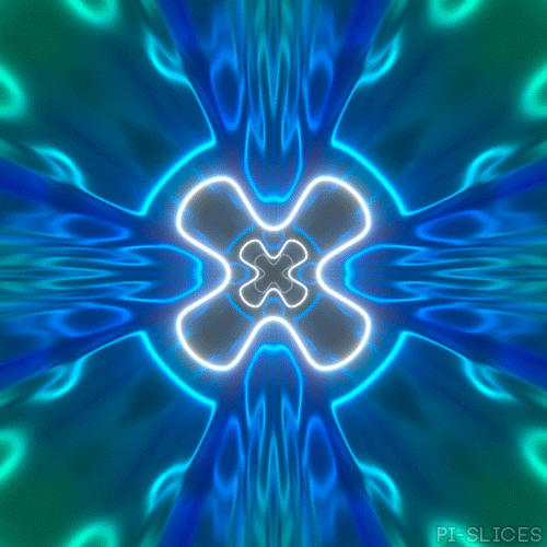 Glow Flashing Lights GIF by Pi-Slices