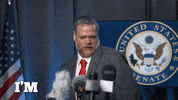 Angry Press Conference GIF by BabylonBee