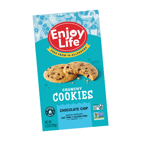 Chocolate Snack Sticker by Enjoy Life Foods