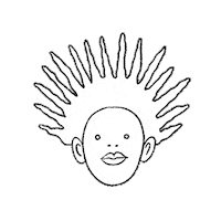 sticker wow by Annelise Capossela