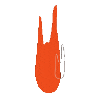 Fire Flame Sticker