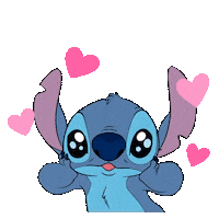 Lilo And Stitch Sticker by Gardens by the Bay