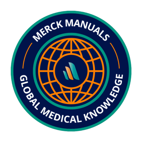 MerckManuals healthcare nursing public health medical school Sticker