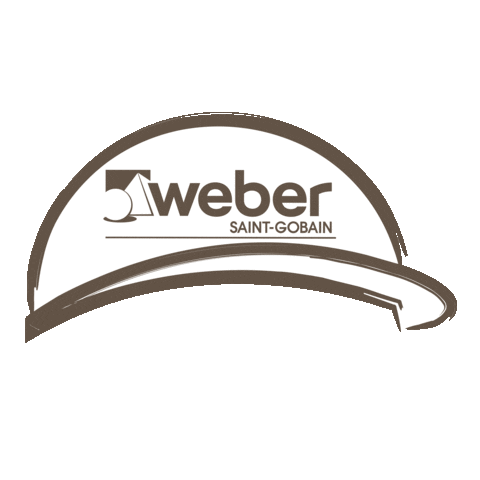 Helmet Protection Sticker by Weber - Saint Gobain