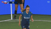 Womens Soccer Run GIF by National Women's Soccer League