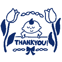 tanakasaki thanks boy thankyou milk Sticker