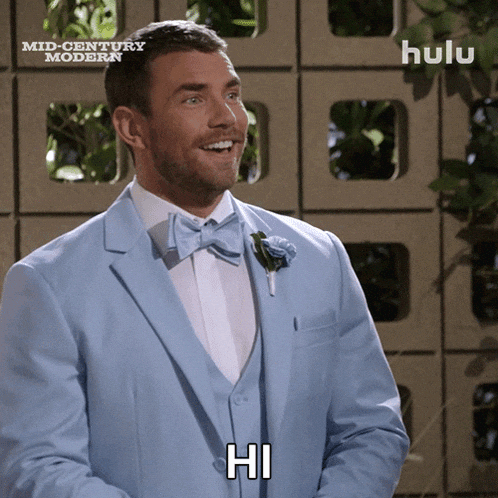 Wedding Hello GIF by HULU