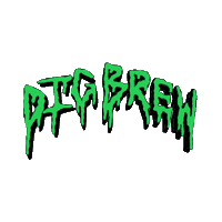 Craft Beer Sticker by Dig Brew Co