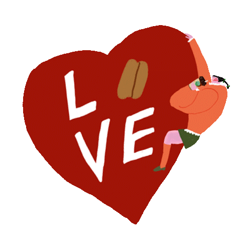 Heart Love Sticker by mt.rainier
