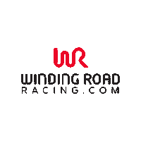 windingroadracing wrr windingroadracing windingroad Sticker