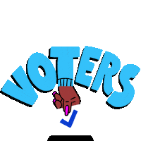Election Results Sticker by Creative Courage
