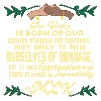 Martin Luther King Jr Israel Sticker by GIF Peace a Chance