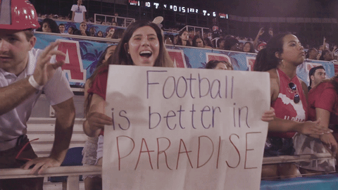 College Sports Sport GIF by FAU Athletics