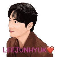 이준혁 Sticker