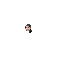 Raadha Sticker by BORN ON INSTAGRAM