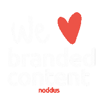 noddus marketing brand agency content Sticker
