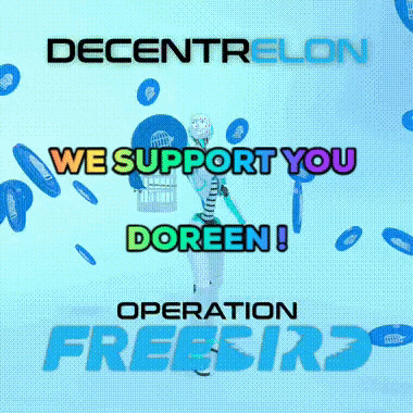 Cryptoworld Doreen GIF by decentrelon