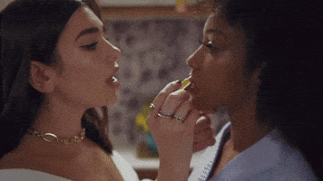Dua Lipa New Rules GIF by NOW That's Music