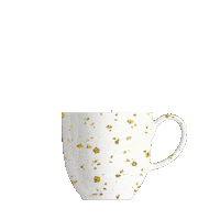 marguy heart coffee illustration white Sticker