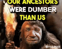 Our Brains Are Shrinking GIF