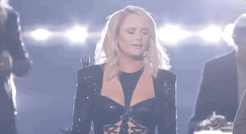 miranda lambert 2019 acms GIF by Academy of Country Music Awards