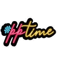 neon pp Sticker by Paulova Palacios