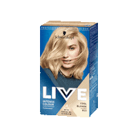 Blonde Hair Sticker by Live Colour