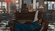 Christmas Journey Smile GIF by NETFLIX