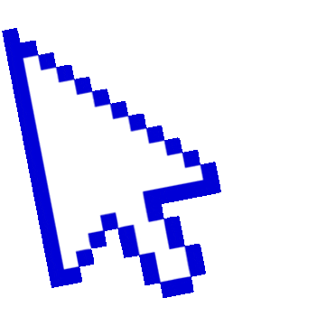 Pixel Click Sticker