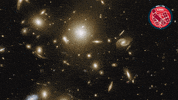 Gold Glow GIF by ESA/Hubble Space Telescope