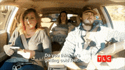 Driving Road Trip GIF by TLC