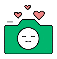 Photography Hearts Sticker by CascableApp