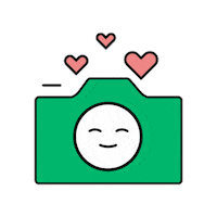 Photography Hearts Sticker by CascableApp