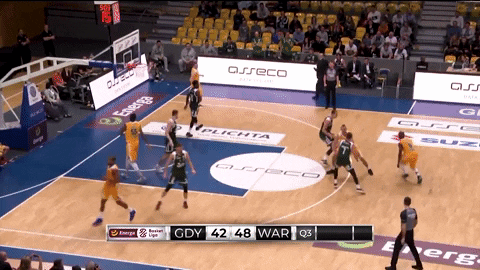 blokkolo GIF by Legia Warszawa Sekcja Koszykówki