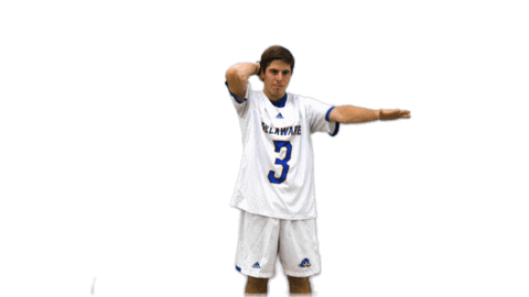 Fun Friends Sticker by Delaware Blue Hens