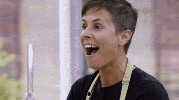 Great American Baking Show Yes GIF by ABC Network