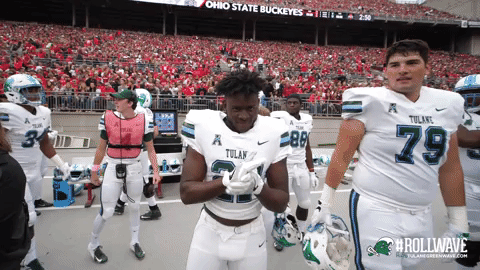 football clap GIF by GreenWave