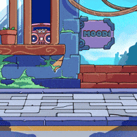 Skipping Good Vibes GIF by Apeironnft