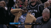 happy dance GIF by NBA