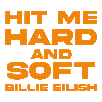 Billie Eilish Album Sticker