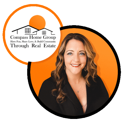 Real Estate Realtor Sticker by Compass Home Group