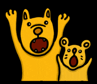 MonsterArhar happynewyear woof prosperous arhar GIF