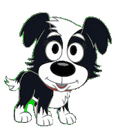 Dog Love Sticker