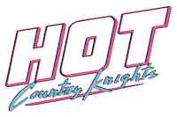 90S Hck Sticker by Hot Country Knights