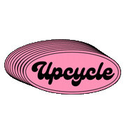 RemakeOurWorld diy remake sustainable fashion upcycle Sticker