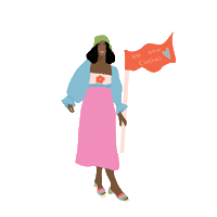 Fashion Earth Sticker