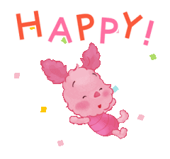 Happy Winnie The Pooh Sticker