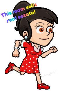 Real Estate Mom Sticker by REALOPOLY