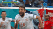 Happy Football GIF by MolaTV