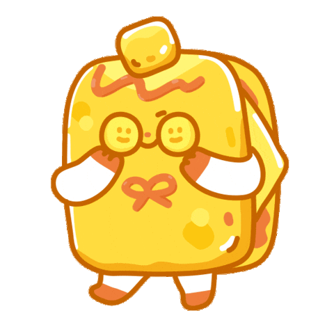 Happy French Fries Sticker